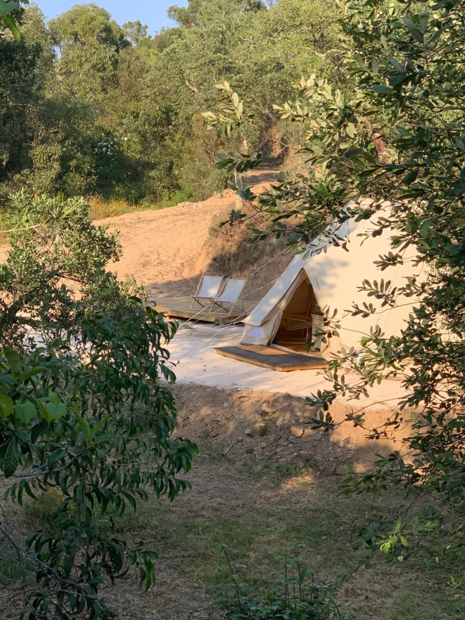 Private Eco Glamping In Aljezur Alfambras Hotel Bagian luar foto